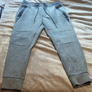 American Eagle 24/7 Jogger Heather Gray